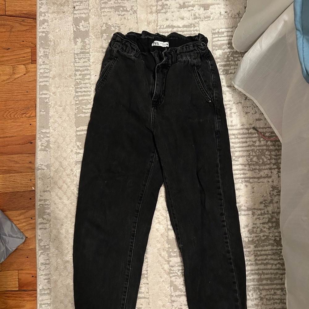Zara Dark Gray Trousers